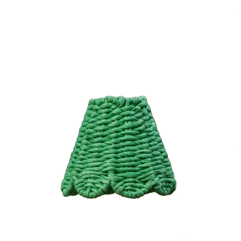 Maison Maison Green Rope Scallop Shade - Charles Mayer