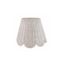 Maison Maison White Scallop Rope Shade - Charles Mayer
