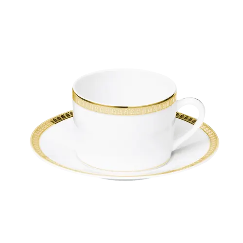 Christofle Malmaison Gold Saucer Only - Charles Mayer