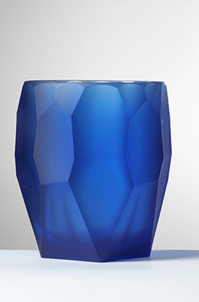 Mario Luca Giusti Antarctica Frost Blue Ice Bucket - Charles Mayer