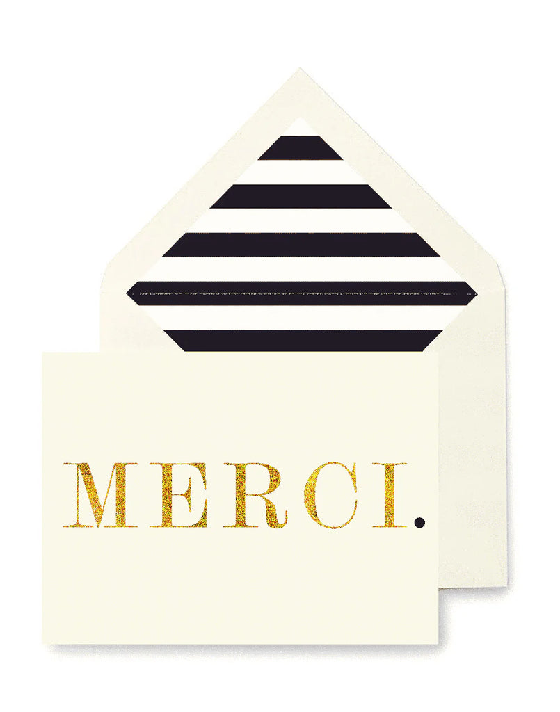 Ben's Garden MERCI Greeting Card - Charles Mayer