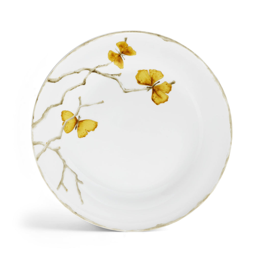 Michael Aram Butterfly Gingko Gold Dinner Plate - Charles Mayer