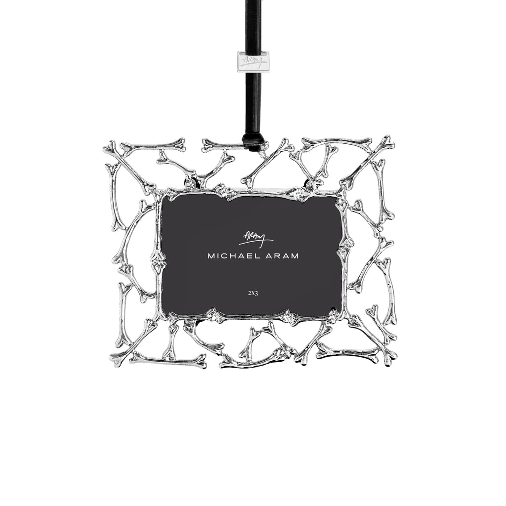 Michael Aram Dog Bone Frame Ornament - Charles Mayer