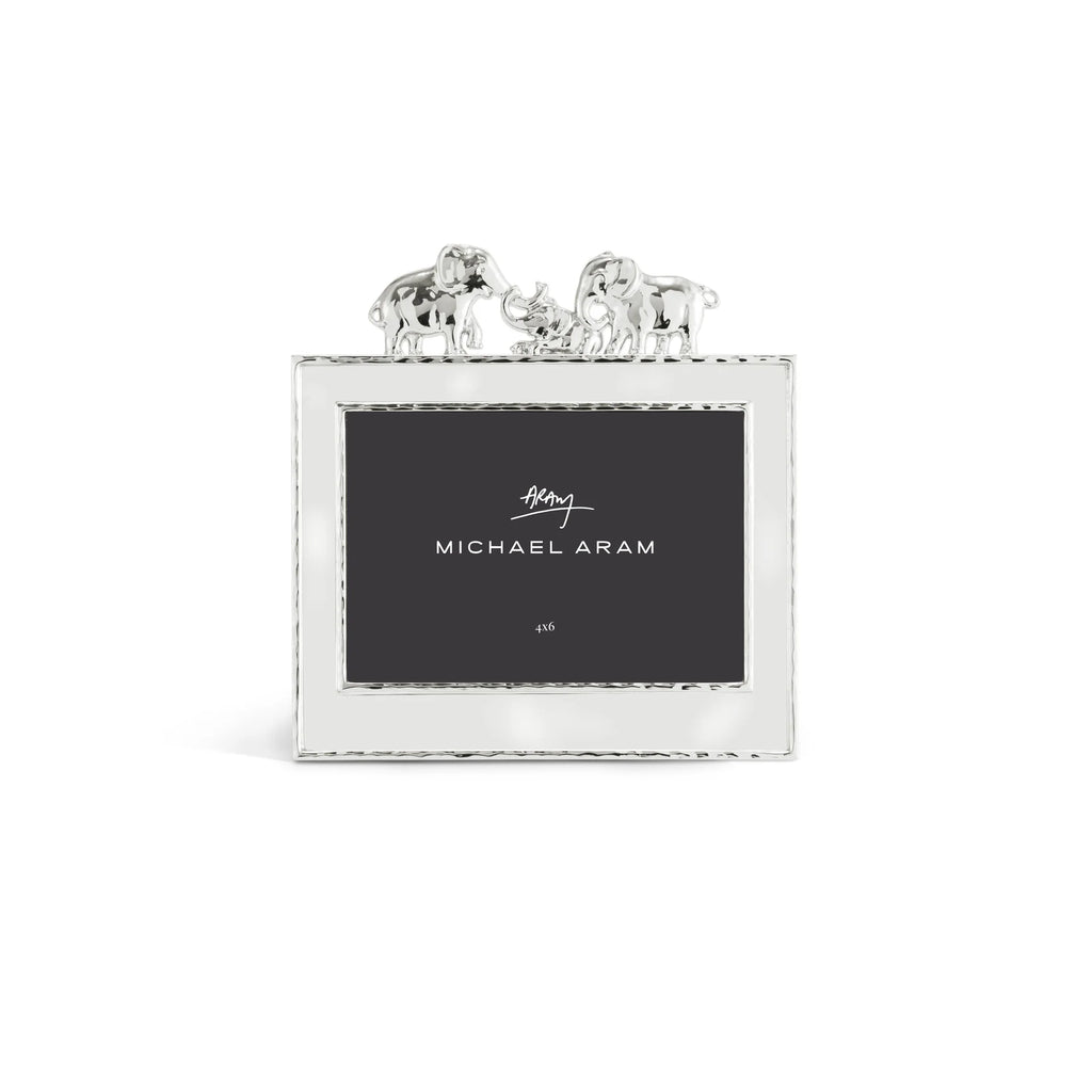 Michael Aram 4*6 Elephant Frame - Charles Mayer