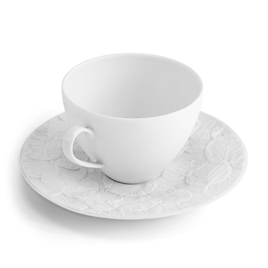 Michael Aram Forest Leaf Cup & Saucer - Charles Mayer