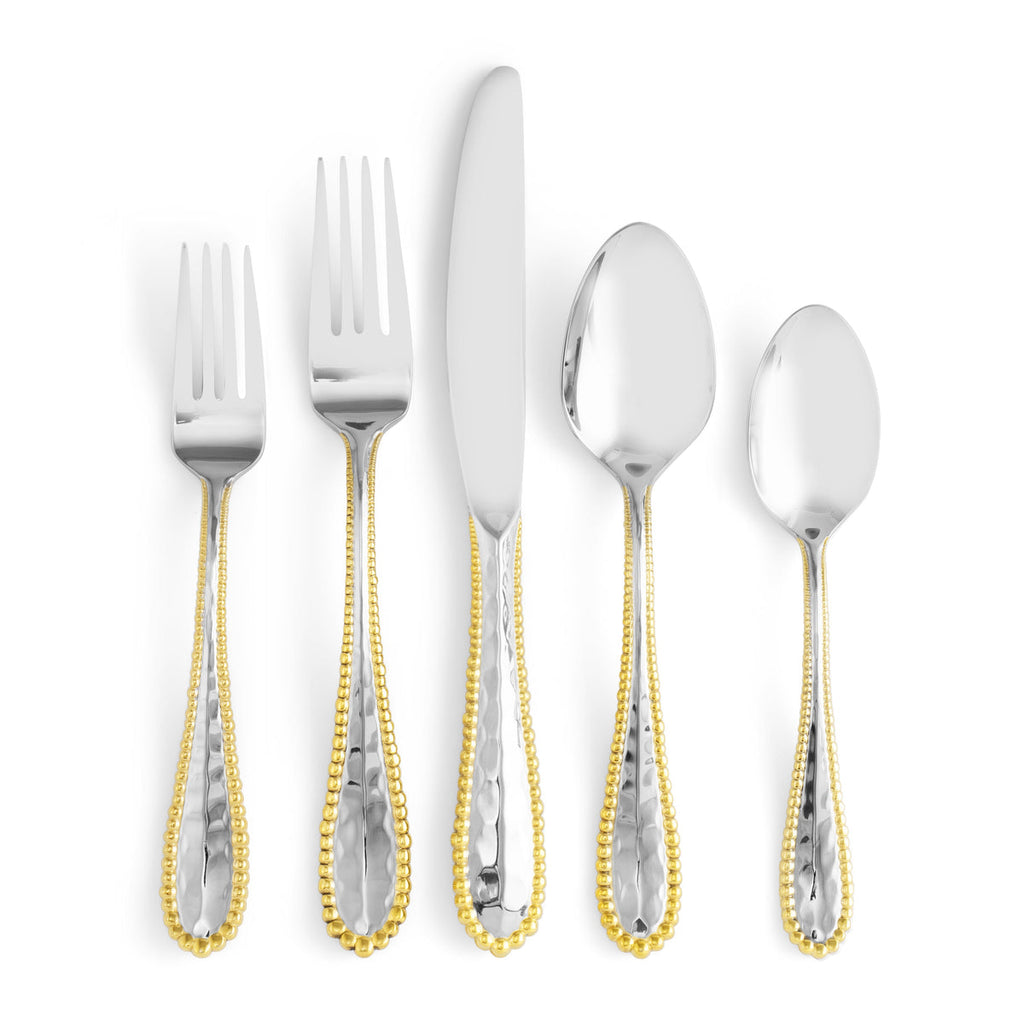Michael Aram Molten Gold 5Pc. Place Setting - Charles Mayer