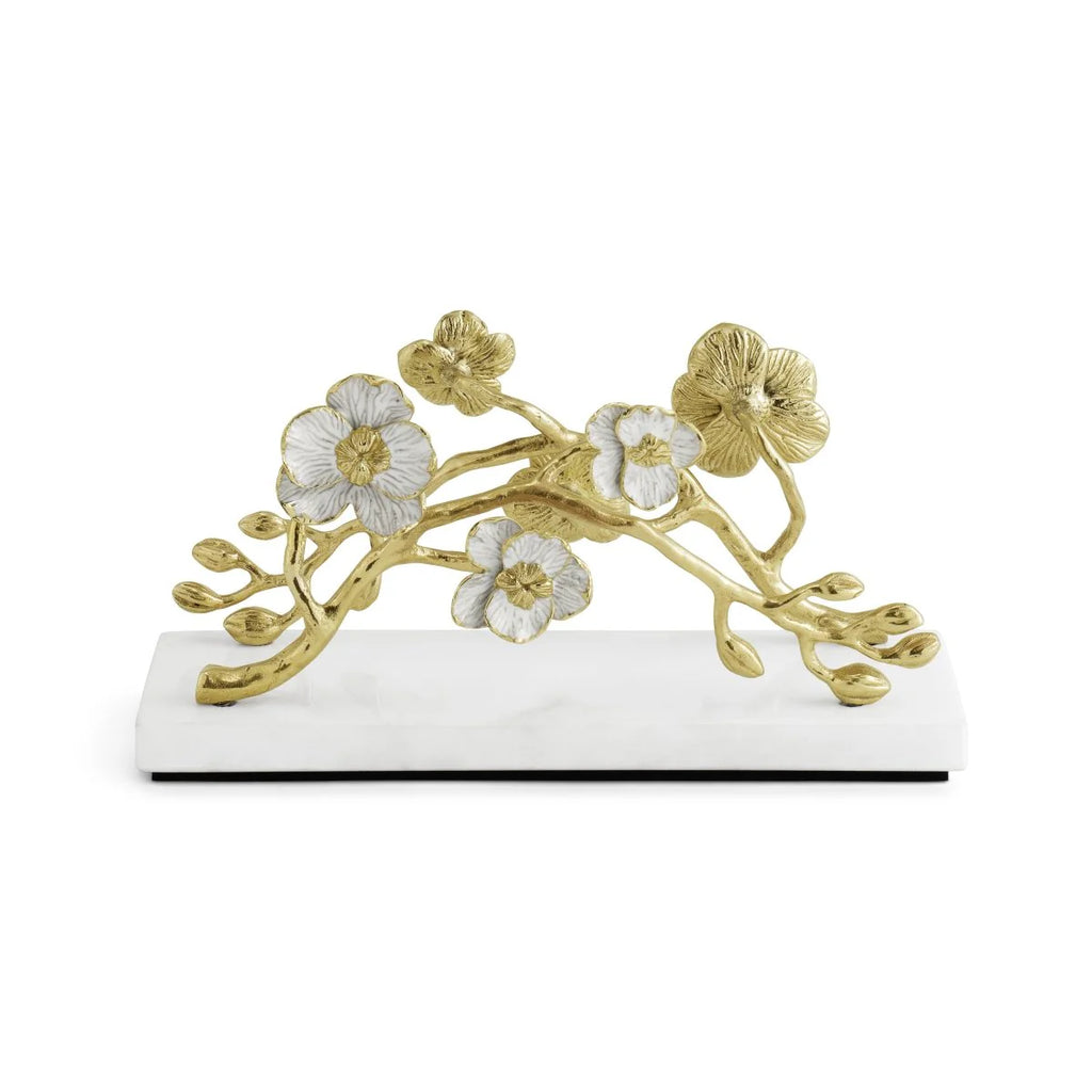 Michael Aram Orchid Vertical Napkin Holder - Charles Mayer