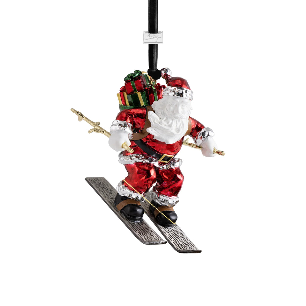 Michael Aram Flying Santa Ornament - Charles Mayer
