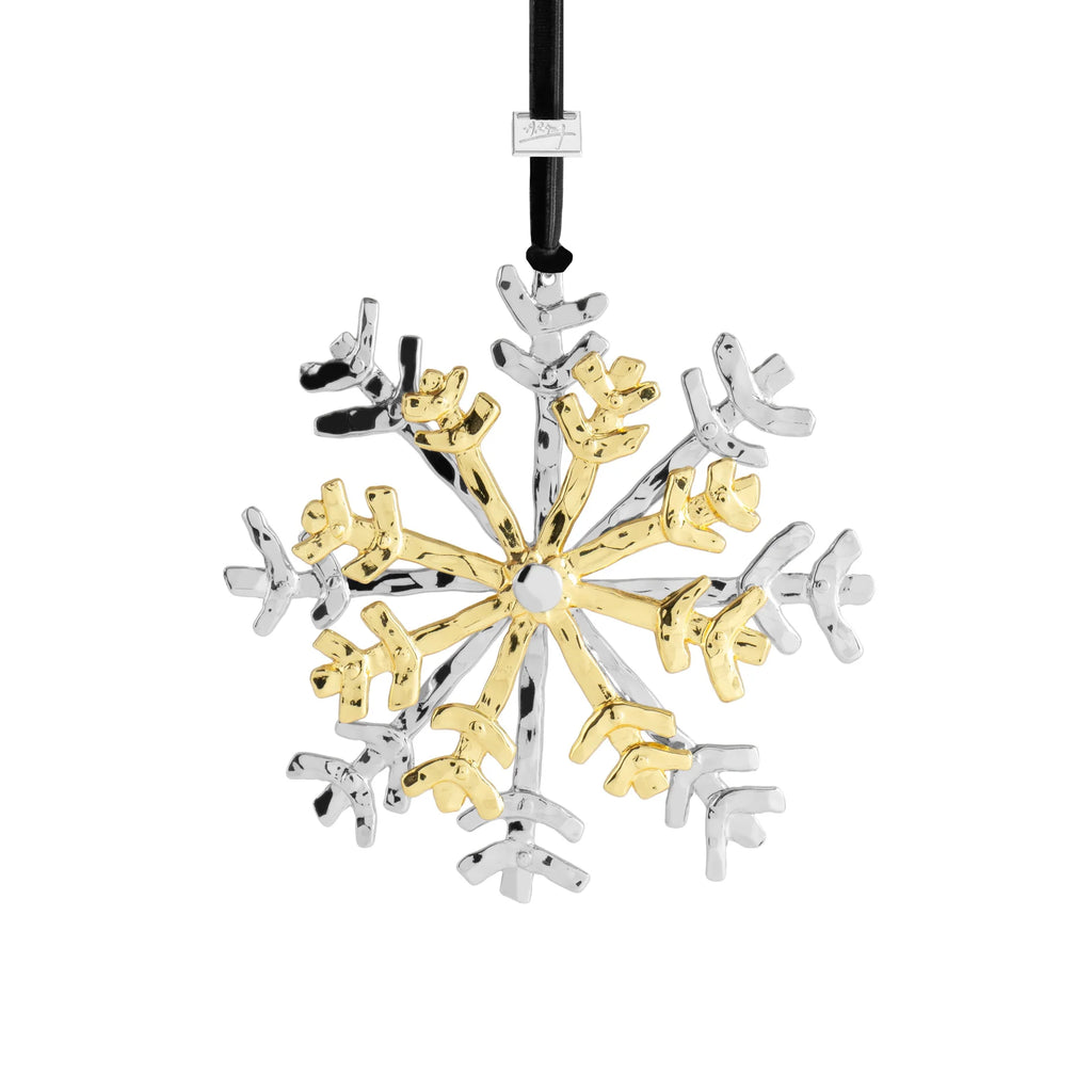 Michael Aram Snowflake Ornament - Charles Mayer