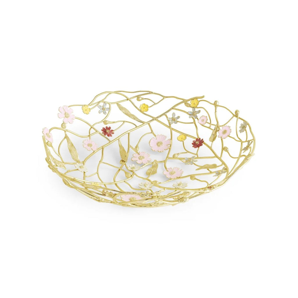 Michael Aram Wildflowers Centerpiece Basket - Charles Mayer