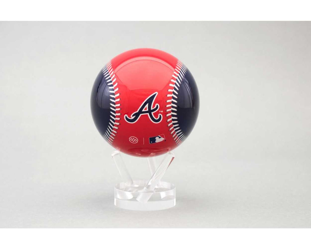 Mova Globes 4.5" Atlanta Braves Globe - Charles Mayer