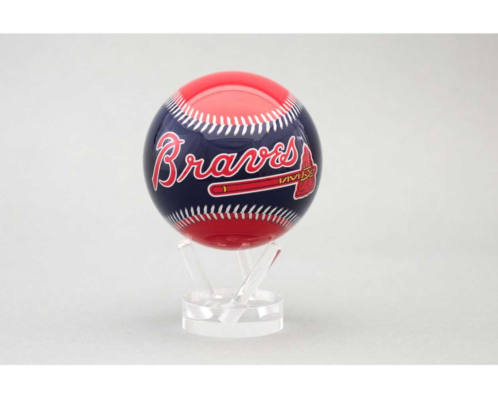 Mova Globes 4.5" Atlanta Braves Globe - Charles Mayer