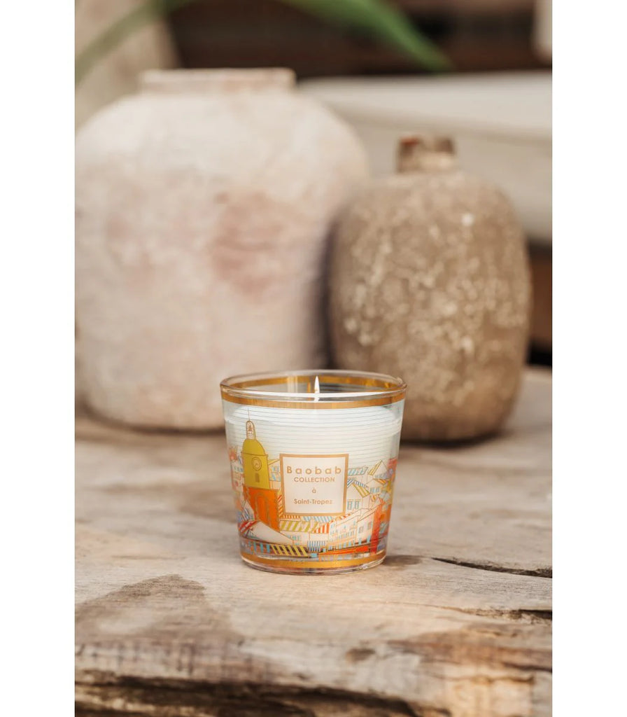 My First Baobab Saint Tropez Candle - Charles Mayer
