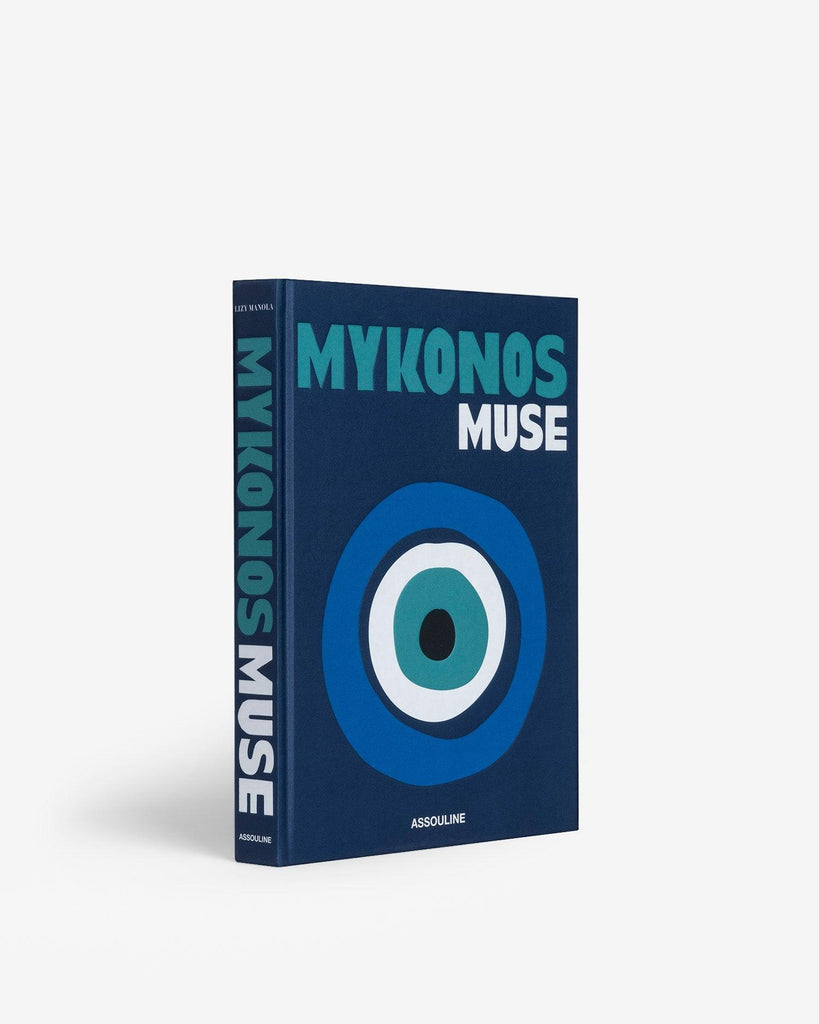 Mykonos Muse Book - Charles Mayer