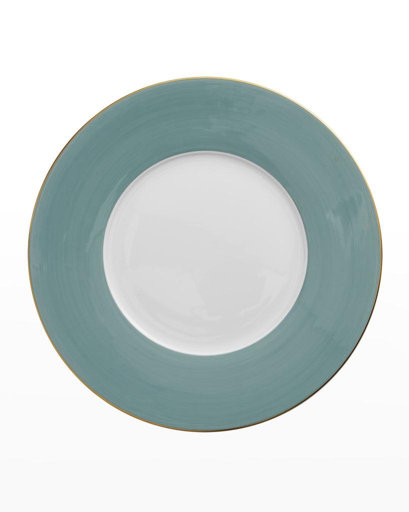 Robert Haviland Lexington Celadon Presentation Plate - Charles Mayer