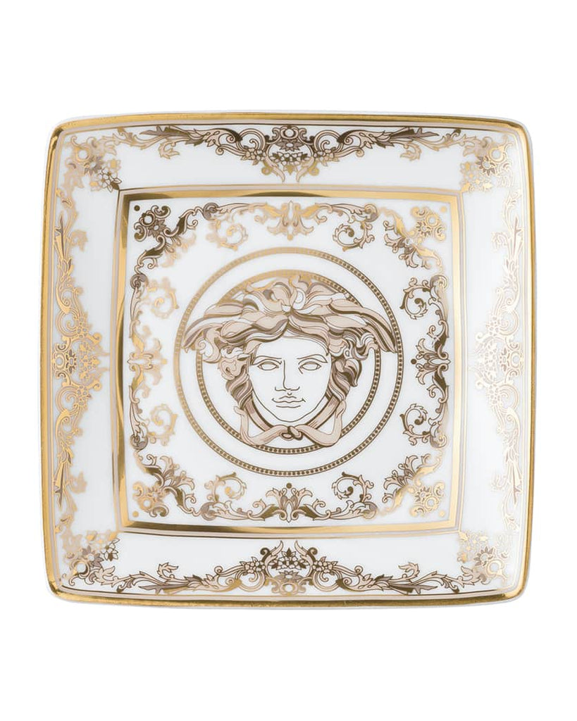 Versace Medusa Gala Canape Plate - Charles Mayer