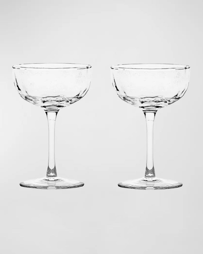 Juliska Puro Cocktail Coupe, Set of 2 - Charles Mayer