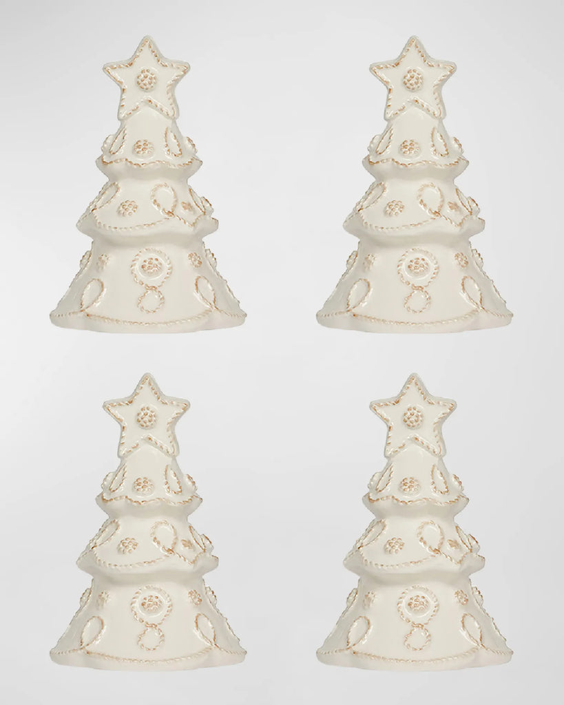 Juliska Berry & Thread Whitewash Place Card Holder, Set of 4 - Charles Mayer