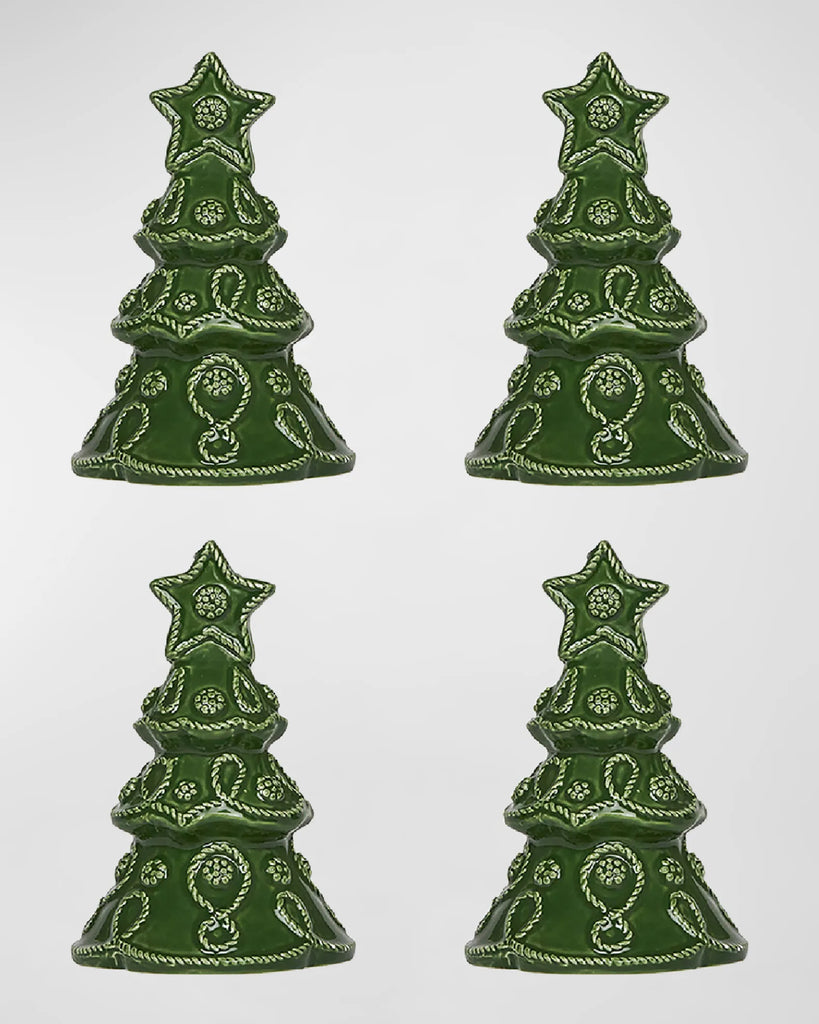 Juliska Berry & Thread Basil Tree Place Card Holder, Set of 4 - Charles Mayer