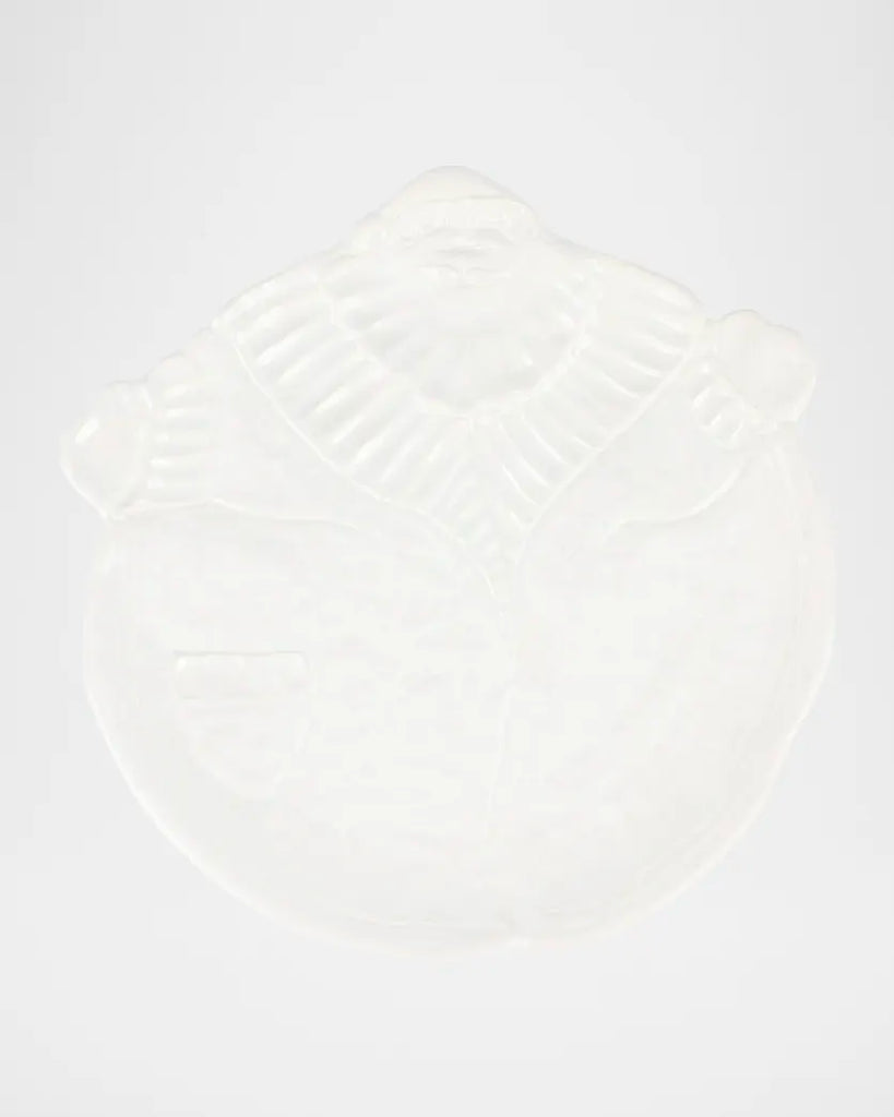 Vietri Pietra Natale Santa Platter - Charles Mayer