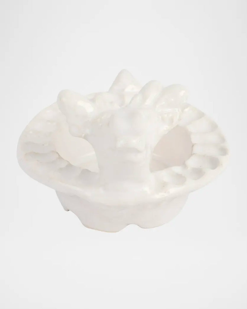 Vietri Pietra Natale Deer Votive - Charles Mayer