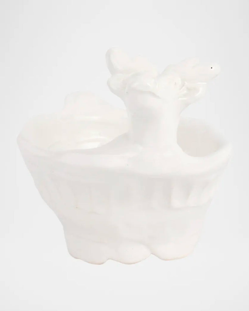 Vietri Pietra Natale Deer Condiment Bowl - Charles Mayer