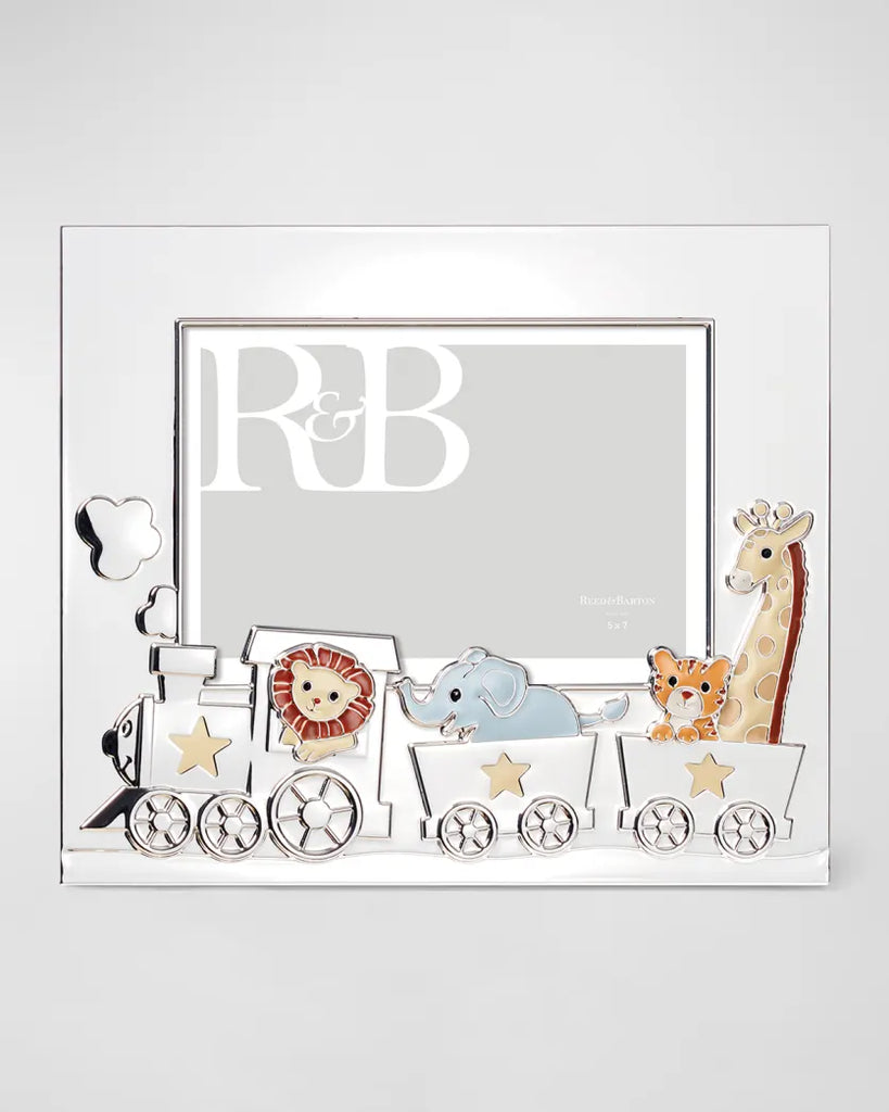 Reed & Barton Animal Train Frame - Charles Mayer
