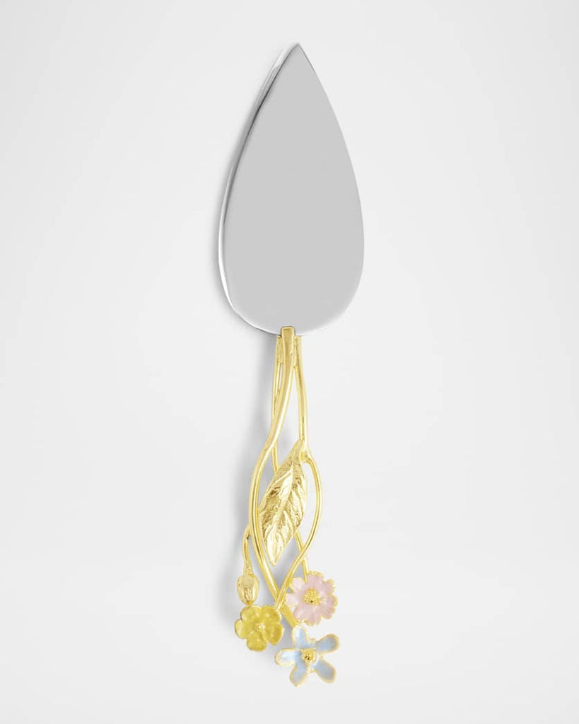 Michael Aram Wildflowers Cake Server - Charles Mayer