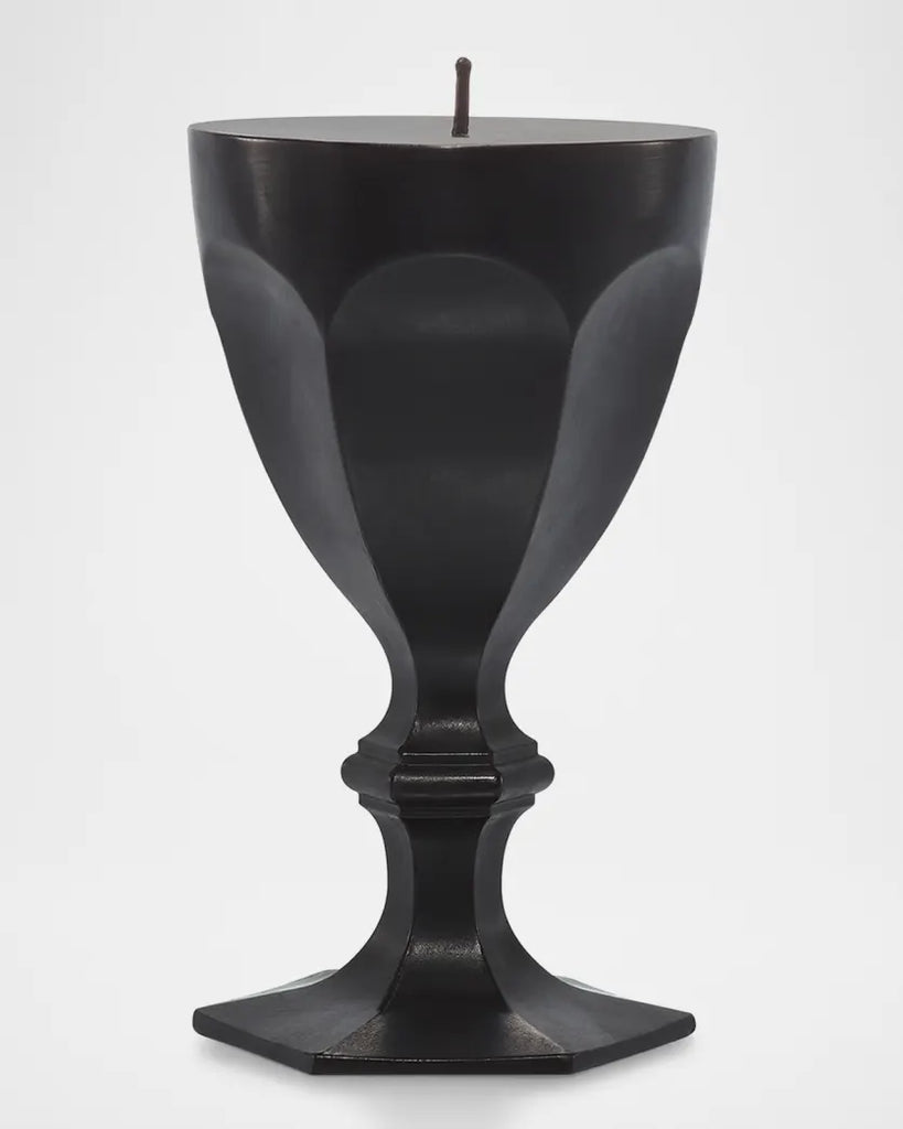 Baccarat Harcourt Black Candle - Charles Mayer