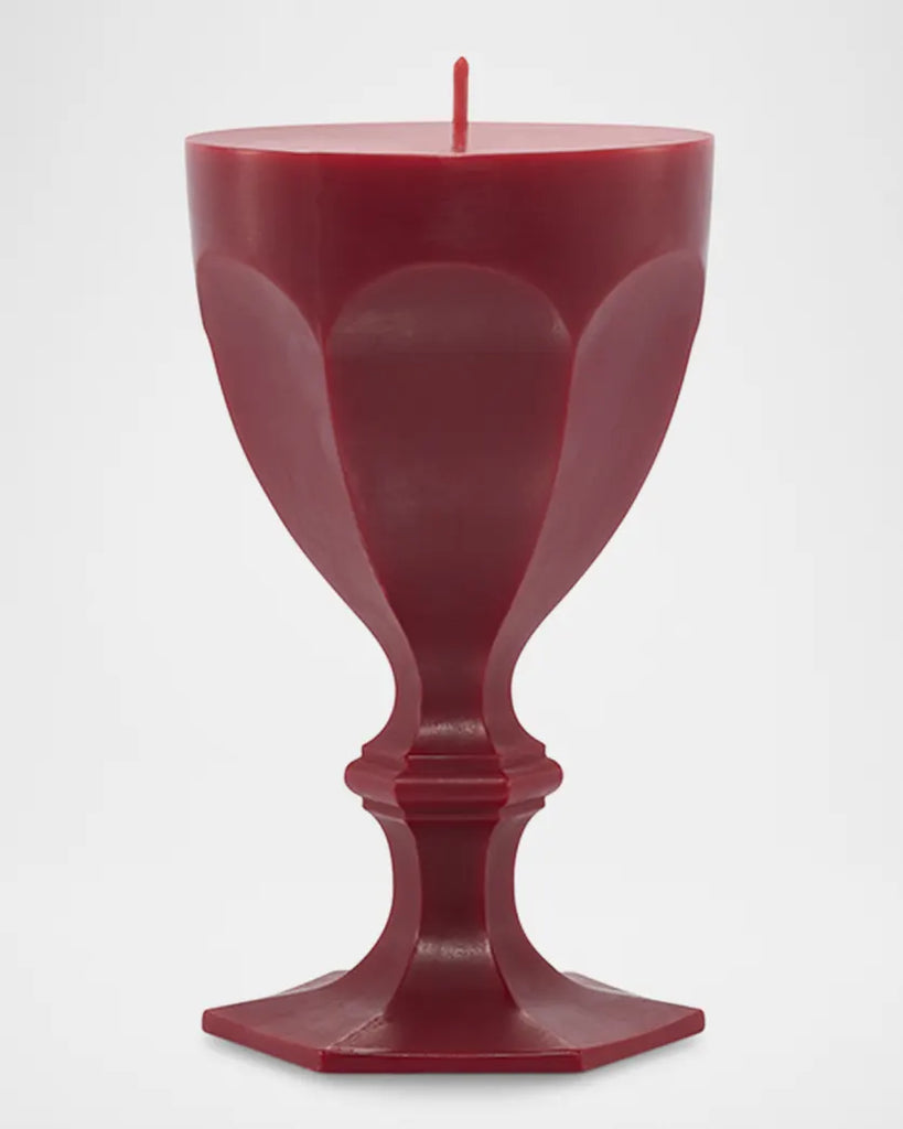 Baccarat Harcourt Red Candle - Charles Mayer