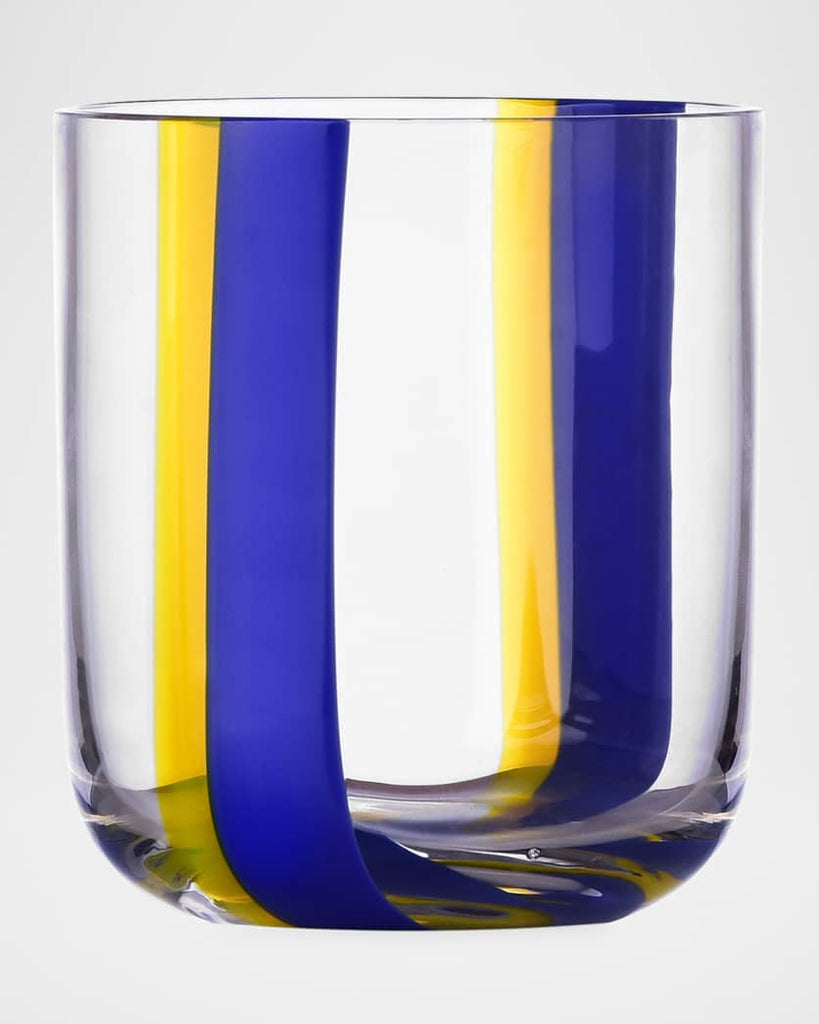 Ichendorf Yellow & Light Blue Tumbler - Charles Mayer