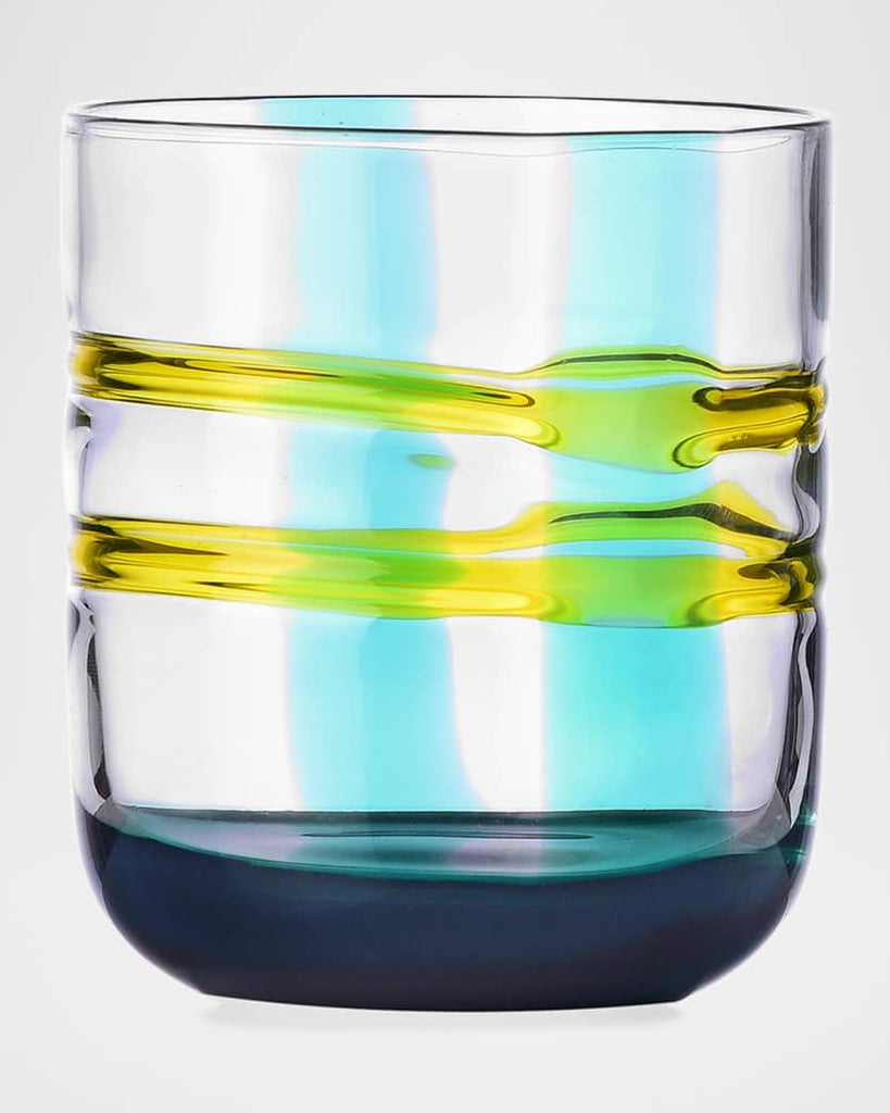 Ichendorf Light Turquoise & Yellow Tumbler - Charles Mayer