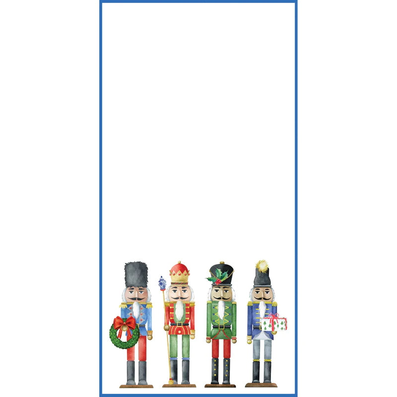 WH Hostess Nutcracker 8.5x4.25 List Notepad - Charles Mayer