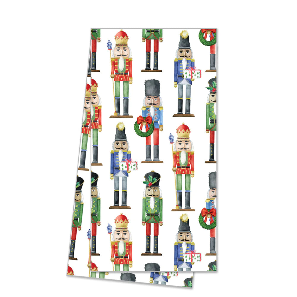 WH Hostess Nutcracker Tea Towel - Charles Mayer