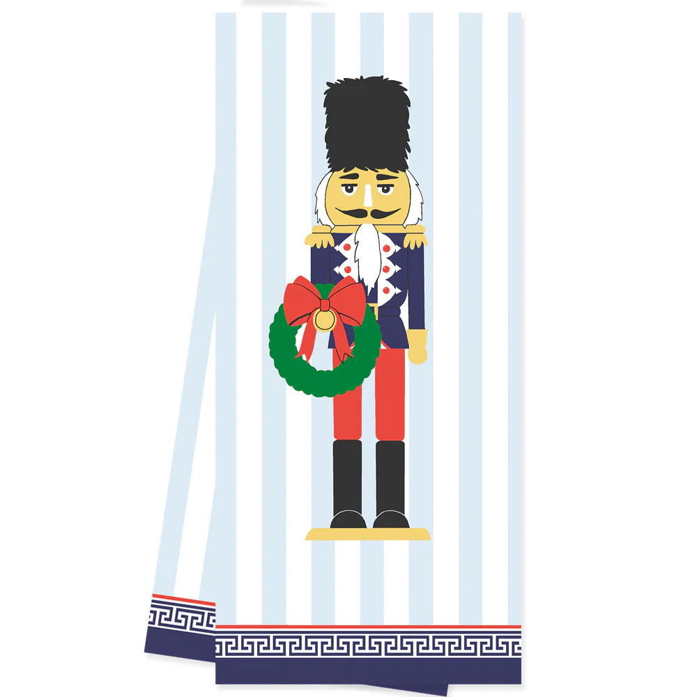 WH Hostess Nutcracker Tea Towel - Charles Mayer