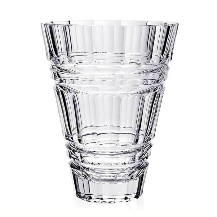 William Yeoward Crystal Olivia Vase, 12" - Charles Mayer