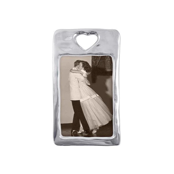 Mariposa Open Heart 4*6 Frame - Charles Mayer