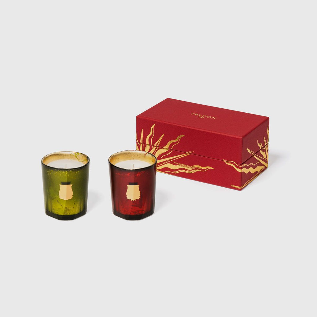 Trudon Petite Gloria & Gabriel Candle Set - Charles Mayer