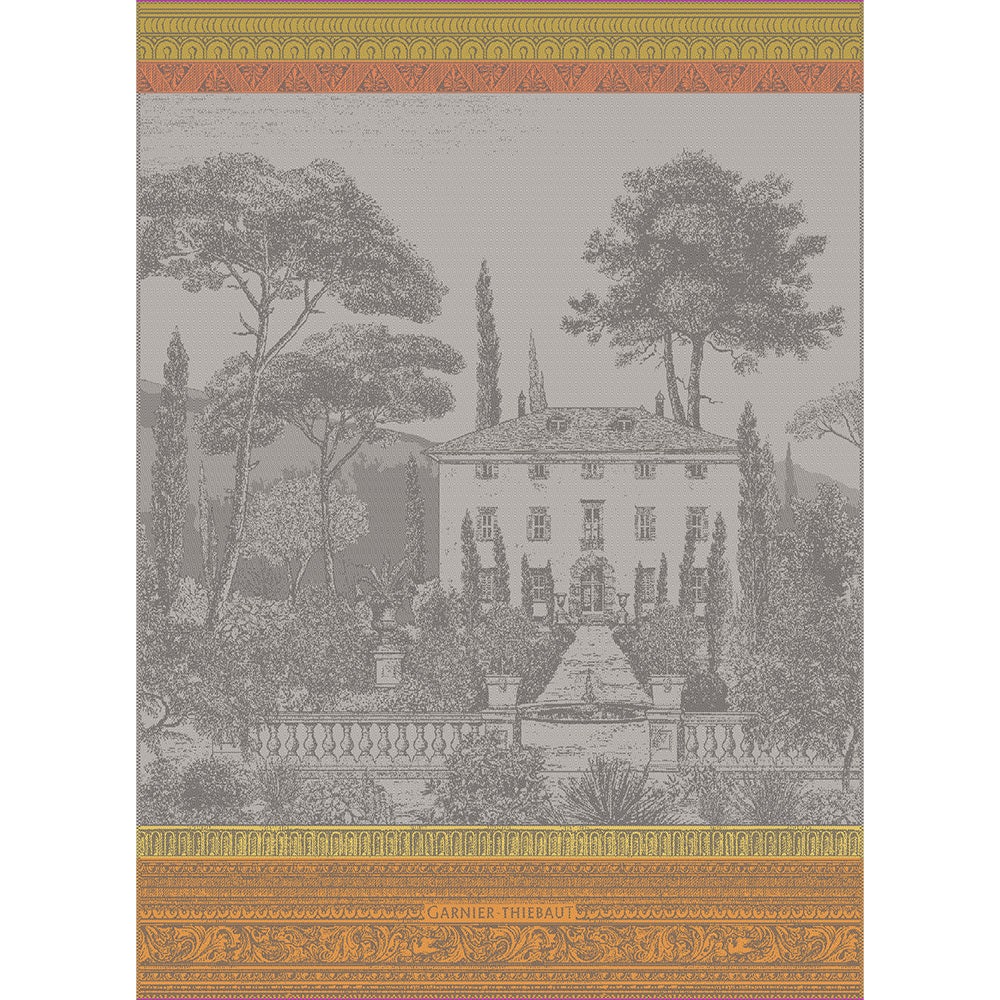 Garnier Thiebaut Palazzina Sepia Kitchen Towel - Charles Mayer