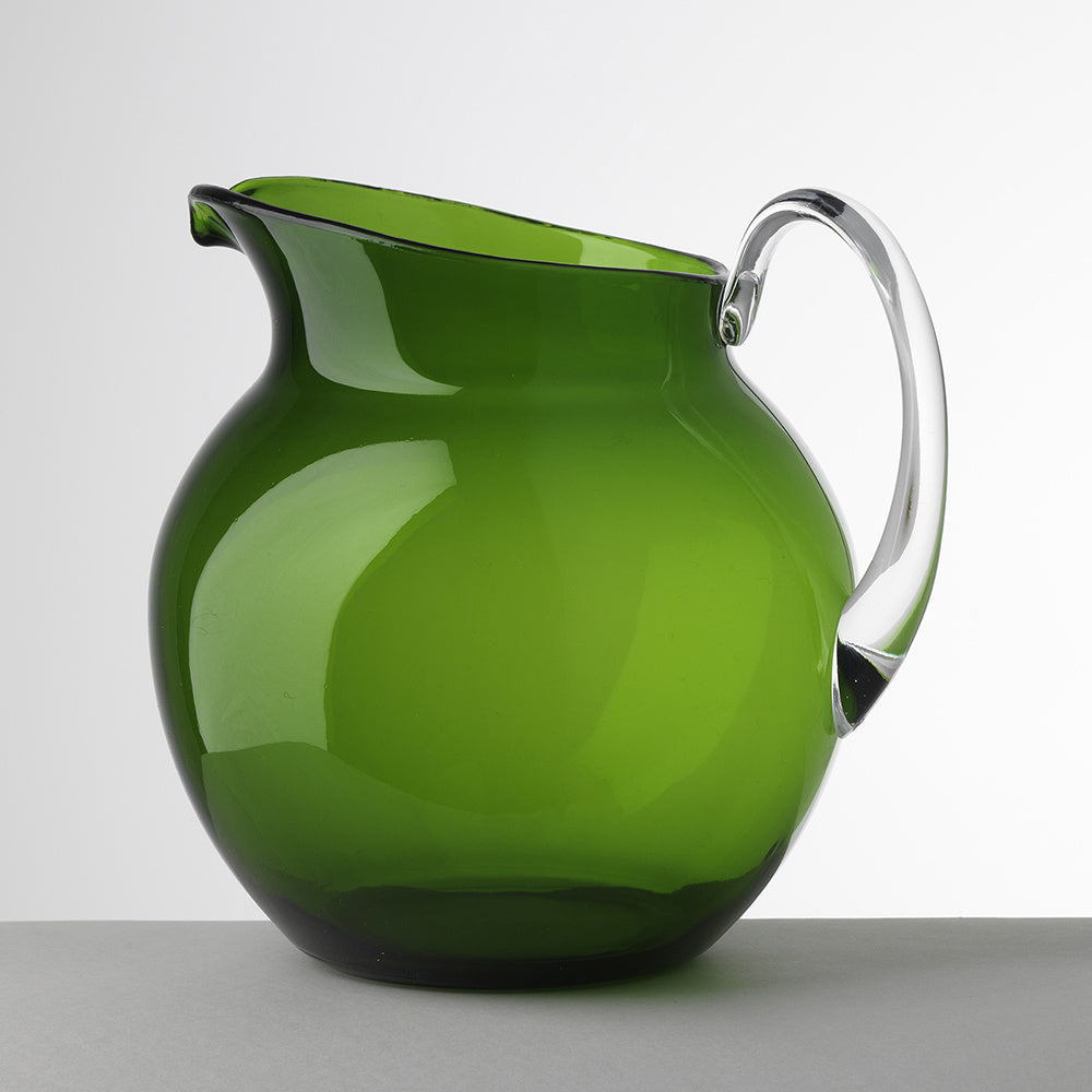 Mario Luca Giusti Palla Trans Green Pitcher - Charles Mayer