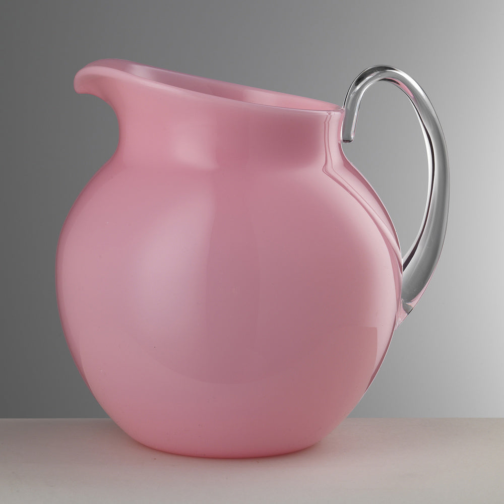 Mario Luca Giusti Pallina Pink Opal Pitcher - Charles Mayer