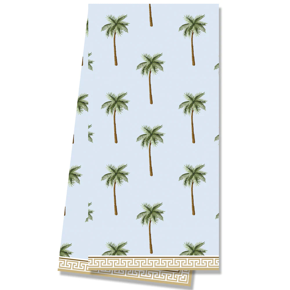 WH Hostess Palm Trees Tea Towel - Charles Mayer