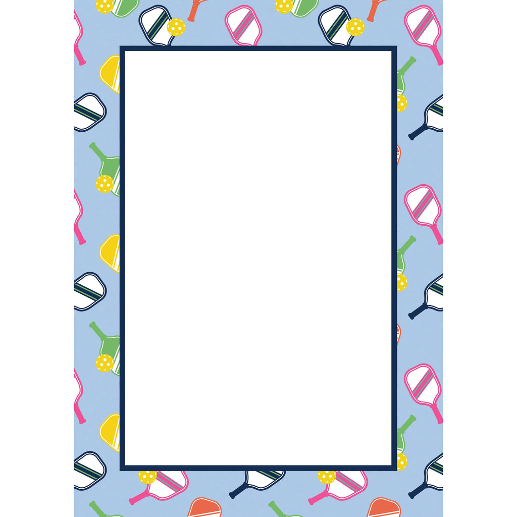 WH Hostess Pickleball 5x7 Notepad - Charles Mayer