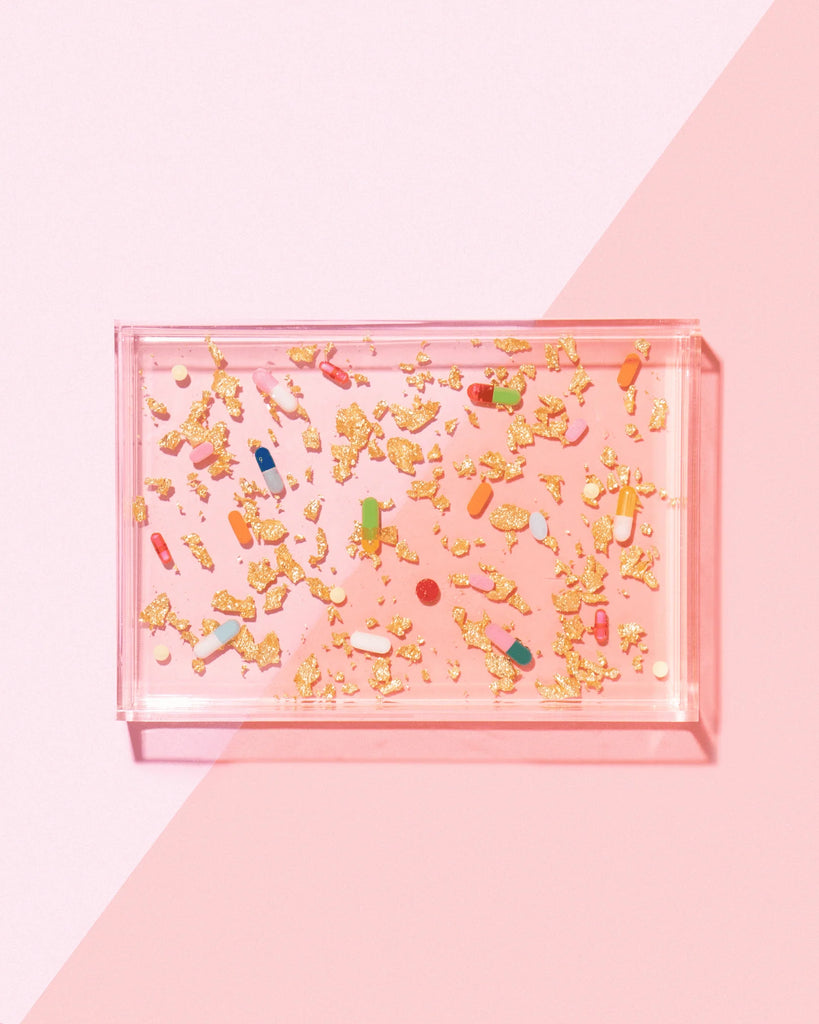 Tart by Taylor Pills + Gold Small Tray - Charles Mayer