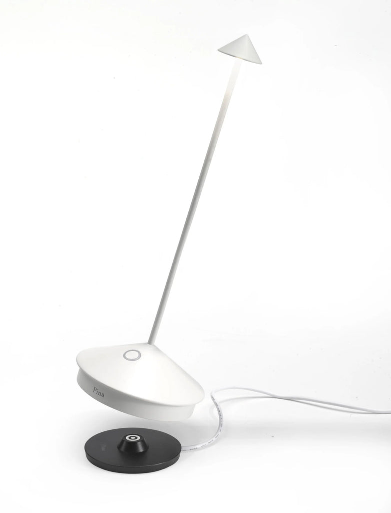 Zafferano Pina Pro Lamp, White - Charles Mayer