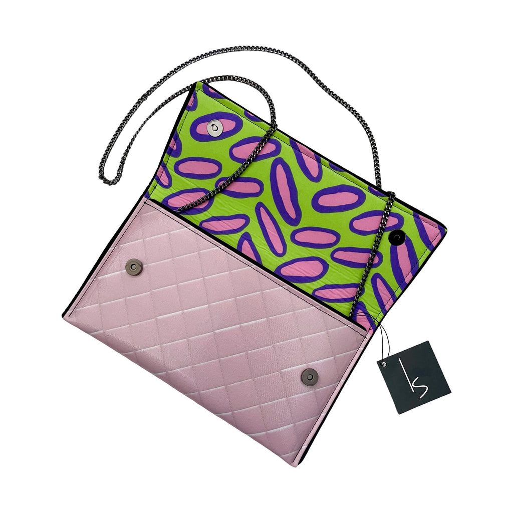 Kent Stetson A Rose by Any Other Name Pink Mini Bag - Charles Mayer