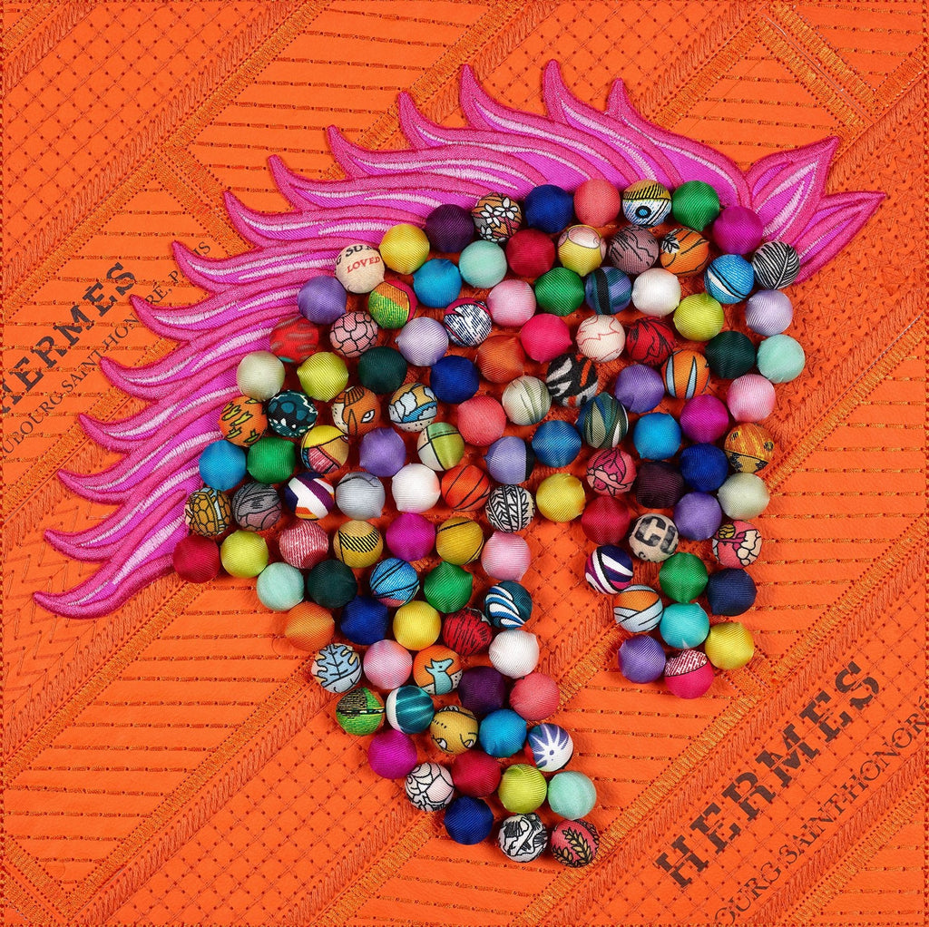 Stephen Wilson Studio Pom Pom Cavalier - Charles Mayer