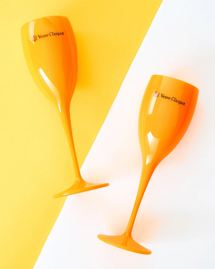 Tart by Taylor Orange Pop the Bubbly Flute, Set/2 - Charles Mayer