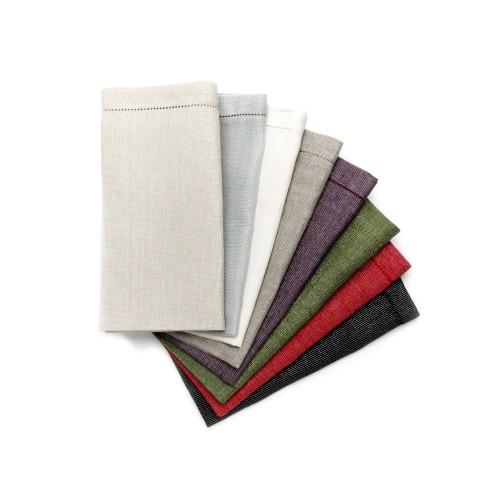 Deborah Rhodes Taupe Sparkle Napkin - Charles Mayer