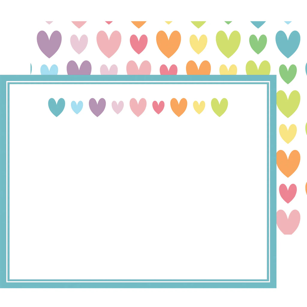 WH Hostess Rainbow Hearts Kid's Notes - Charles Mayer